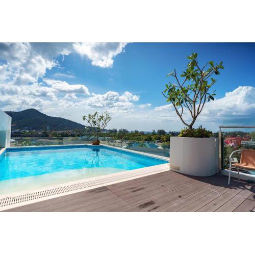 Super 1Bdr Fantasea, Kamala Beach Roof Pol Wi Fi