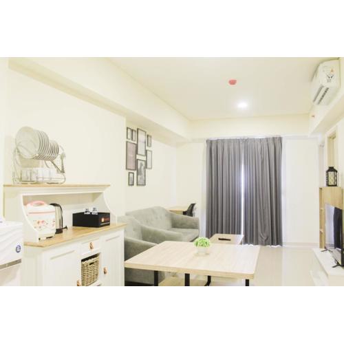 Super 3BR at Meikarta Apartment By Travelio