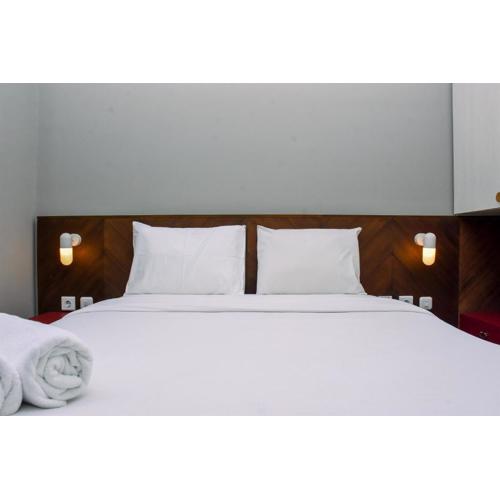 Super and Brand New 2BR at Sudirman Suites Apartment By Travelio