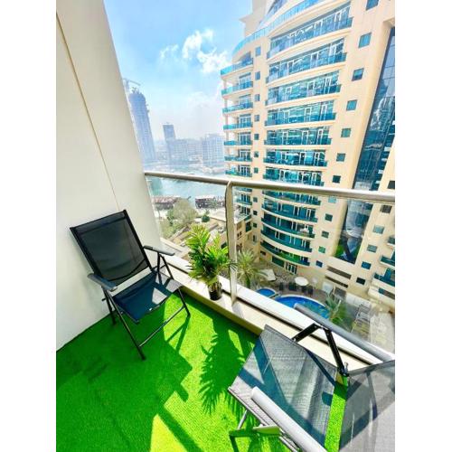 Super Elegant studio apartment-Sparkle tower By SWEET HOMES