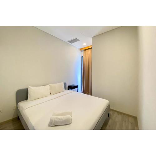 Super Great Homey 3BR at Sudirman Suites Apartment By Travelio