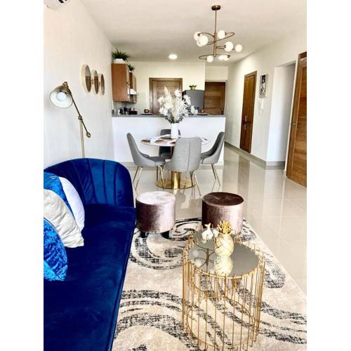 Super Luxurious L6 Sky Blue Apartment