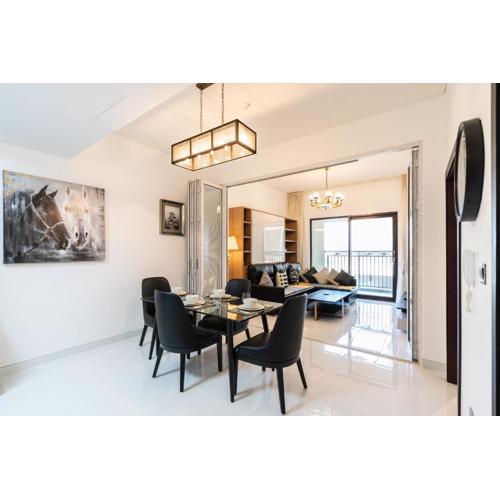 Superb Amenities - 1BR in Resortz by Danube,Arjan - Allsopp&Allsopp