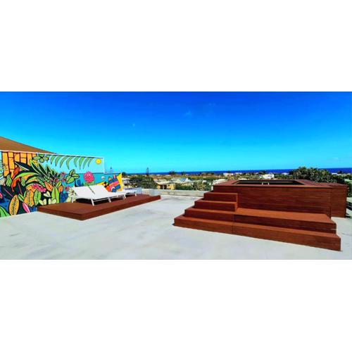 Superbe appartement avec vue mer et montagnes.