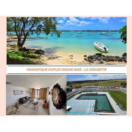 Superbe Duplex 2 Chambres La Croisette Grand Baie