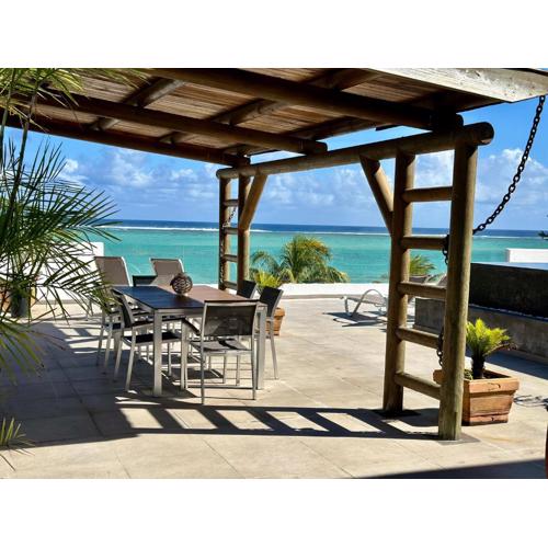 Superbe penthouse sur la plage