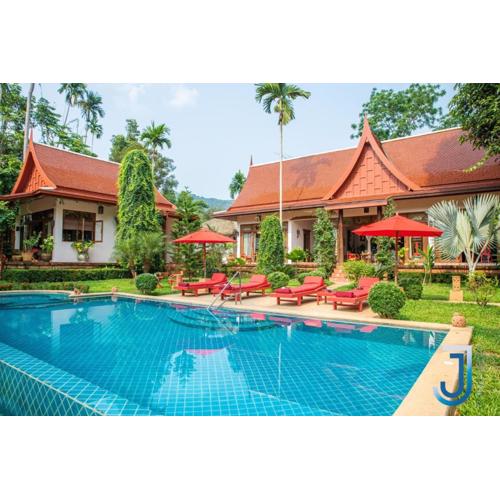 Superbe Villa à Samui, dans un magnifique domaine arboré