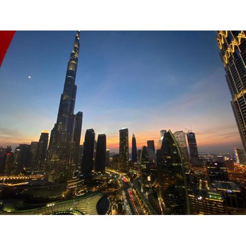 SuperHost EMAAR Residences Fashion Avenue - Former Address Dubai Mall Studio's & 1 BR