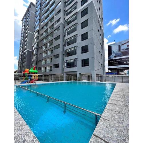 supreme luxury living three bedroom apartments with breathtaking amazing city views gym swimming pool fully equipped gym children playground and ample parking space and proximity to major shopping malls and gourmet restaurants