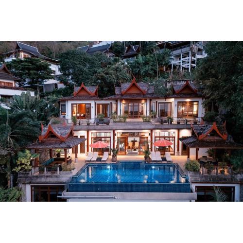 surin Luxurious 6br private swimming pool stunning sunset