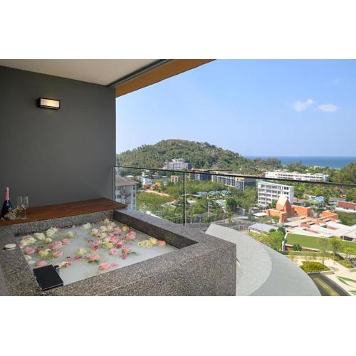 Surin Mida Grande residence with jacuzzi and sea view - Bang Tao & Surin beach