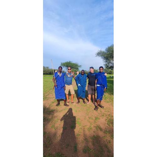 SURUNGAI EMANYATA Maasai Boma