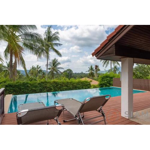 Sweet Heaven Villa 2br Private Pool & Jungle View