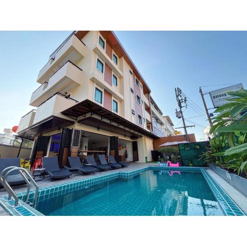 Swimming Pool Apartment Hotel