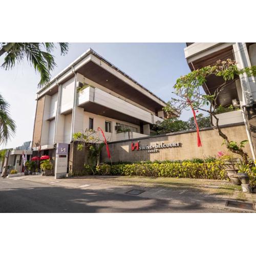 Swiss-Belcourt Sunset