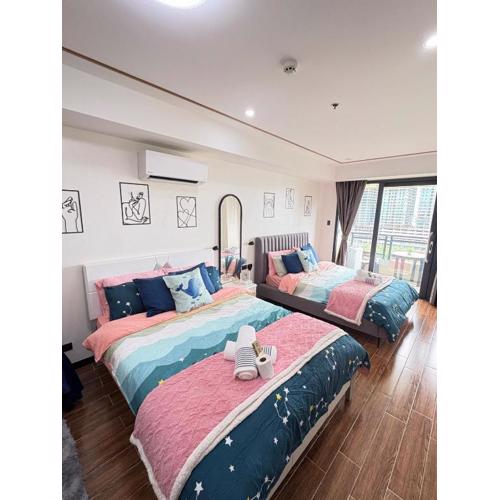 Sy bay Suites TwinBed near Okada MOA PITX NAIA cod