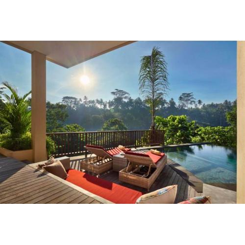 Syandana Garden View 2 BR Private Pool Villa ZN47