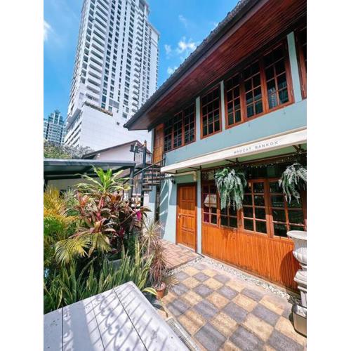 T-house 10 -6BR Max15ppl whole house with pool