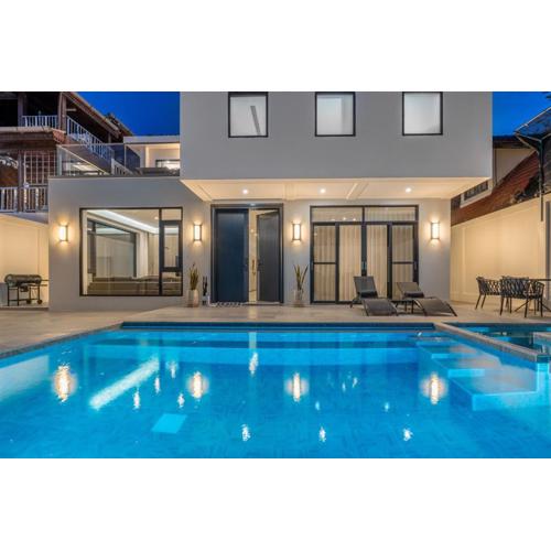 T M L-Urban 4 bedroom-independent swimming pool and KTV