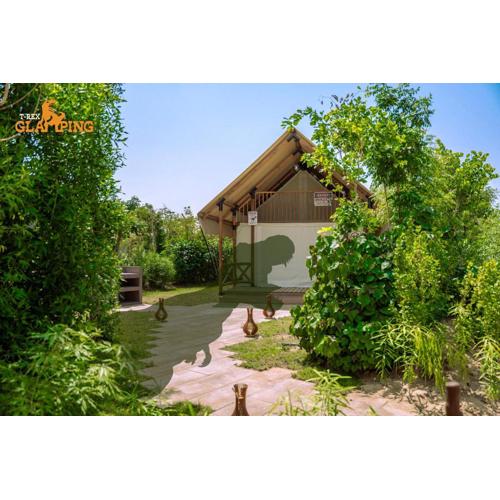 T-Rex Glamping