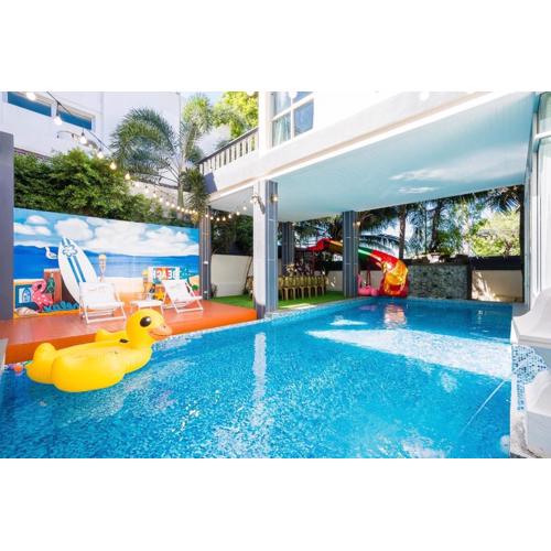 T2house Poolvilla Pattaya บ้านพักพูลวิลล่า พัทยา