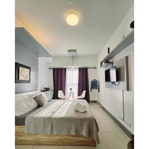 Tagaytay Nordic Nest Staycation at Wind Residences with Netflix Wifi near Sky Ranch