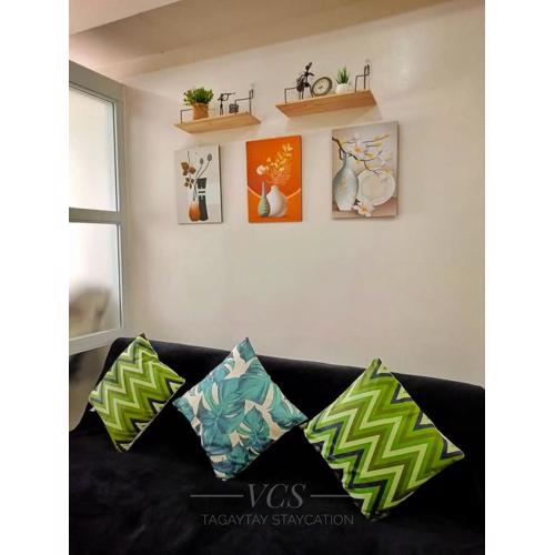 Tagaytay Staycation by VCS Tagaytay Staycation