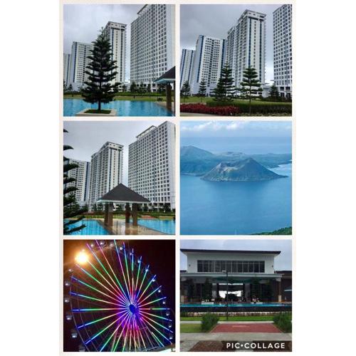 TAGAYTAY WIND CONDO, 4pax,3BEDS,FF,AC WIFI