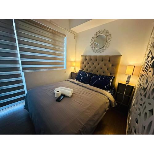 Taguig stays Near BGC 1 bedroom with Balcony