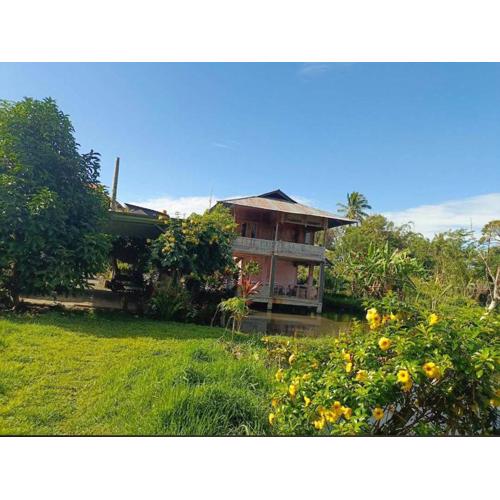 Talaga Tomohon Home Stay and Fishing Pond