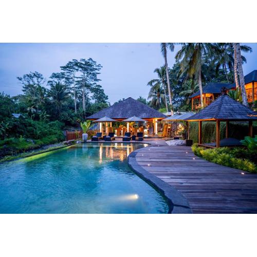 Taman Swarga Villa Resort & Spa Sidemen