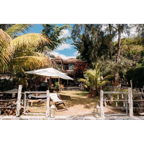 Tamarin Paradise Bay Villa 3 chambres sur la plage