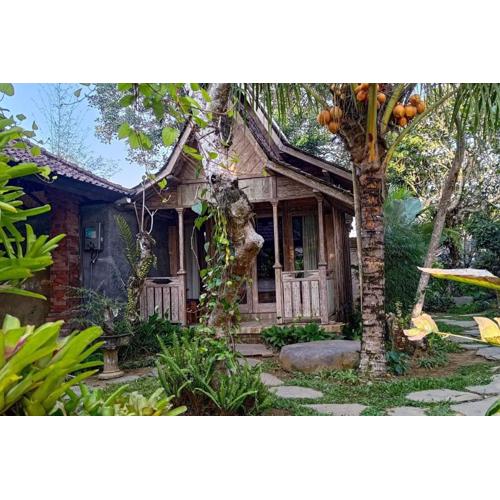 Tangkas wooden house