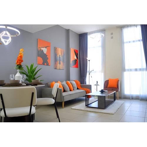 Tango 1BR Apartment on Al Reem Island - Stylish Stay Near Reem Mall & Al Maryah Island