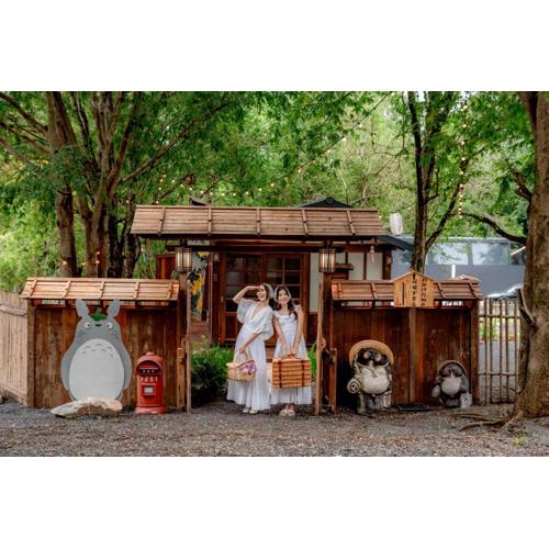 Tanuki house Khaoyai