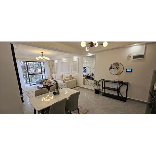 Tasteful 2 bedroom apartment in Westlands