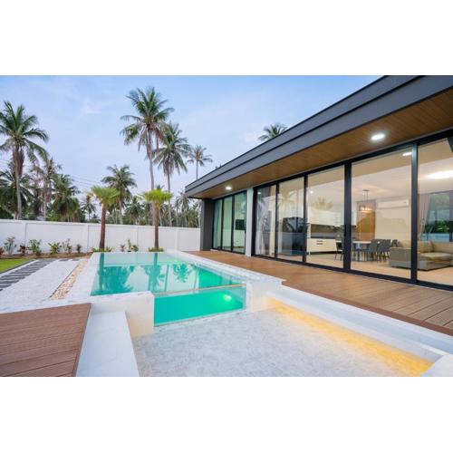 T&B Pool Villa พูลวิลล่าปราณบุรี