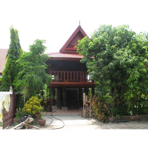Teak house Chiang Mai