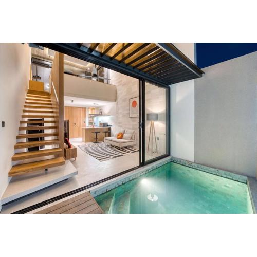 Tegeh Townhouse Complex Modern 1BR In Uluwatu