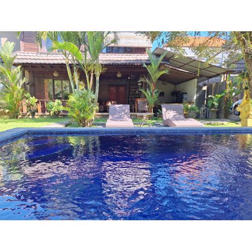 Tegeswoodhouse,Private pool,two bedrooms and free wifi