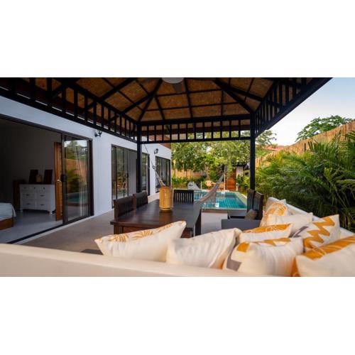 Temple villas Koh Phangan