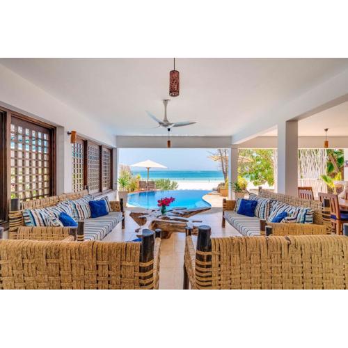 Tequila Sunrise Pool Cabana-Diani Beach