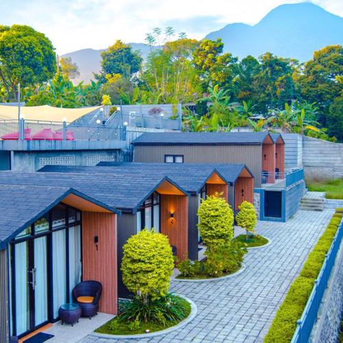 Terrace Garden Glamping Bogor