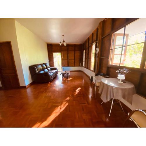 Terrace house & beautiful garden