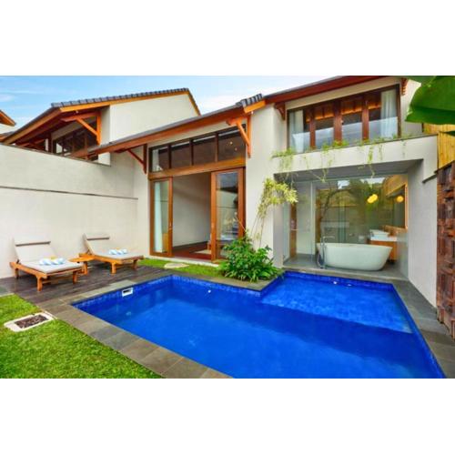 Tetragona 1 BR Private Pool Villa & Bathtub ZN66
