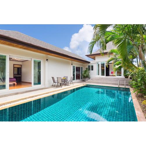 Thai-Balinese Villa Alex in Rawai, 3BR, Private Pool
