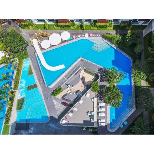 The 1 water park condo in chiangmai