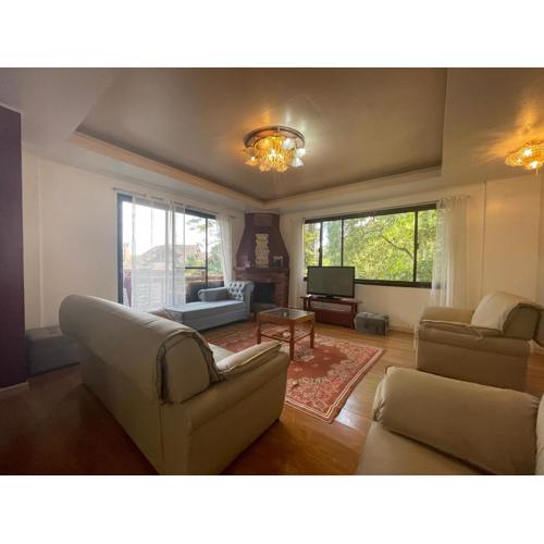 The 1stfloor- Camp John Hay with view