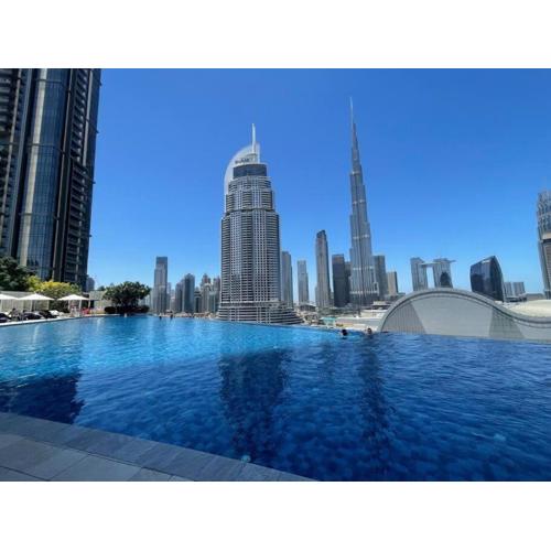 The Address Fountain Views - Residence 2 Bedroom with Burj Khalifa view and access to Dubai mall