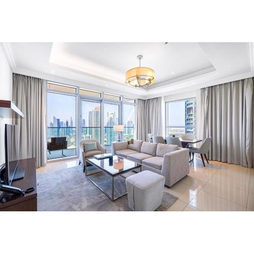 The Address Fountain Views - Residence 2 Bedroom with Burj Khalifa view